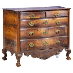 Important Portuguese Commode 18th Century in Rosewood