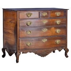 Antique Important Portuguese Commode 18th Century in Rosewood