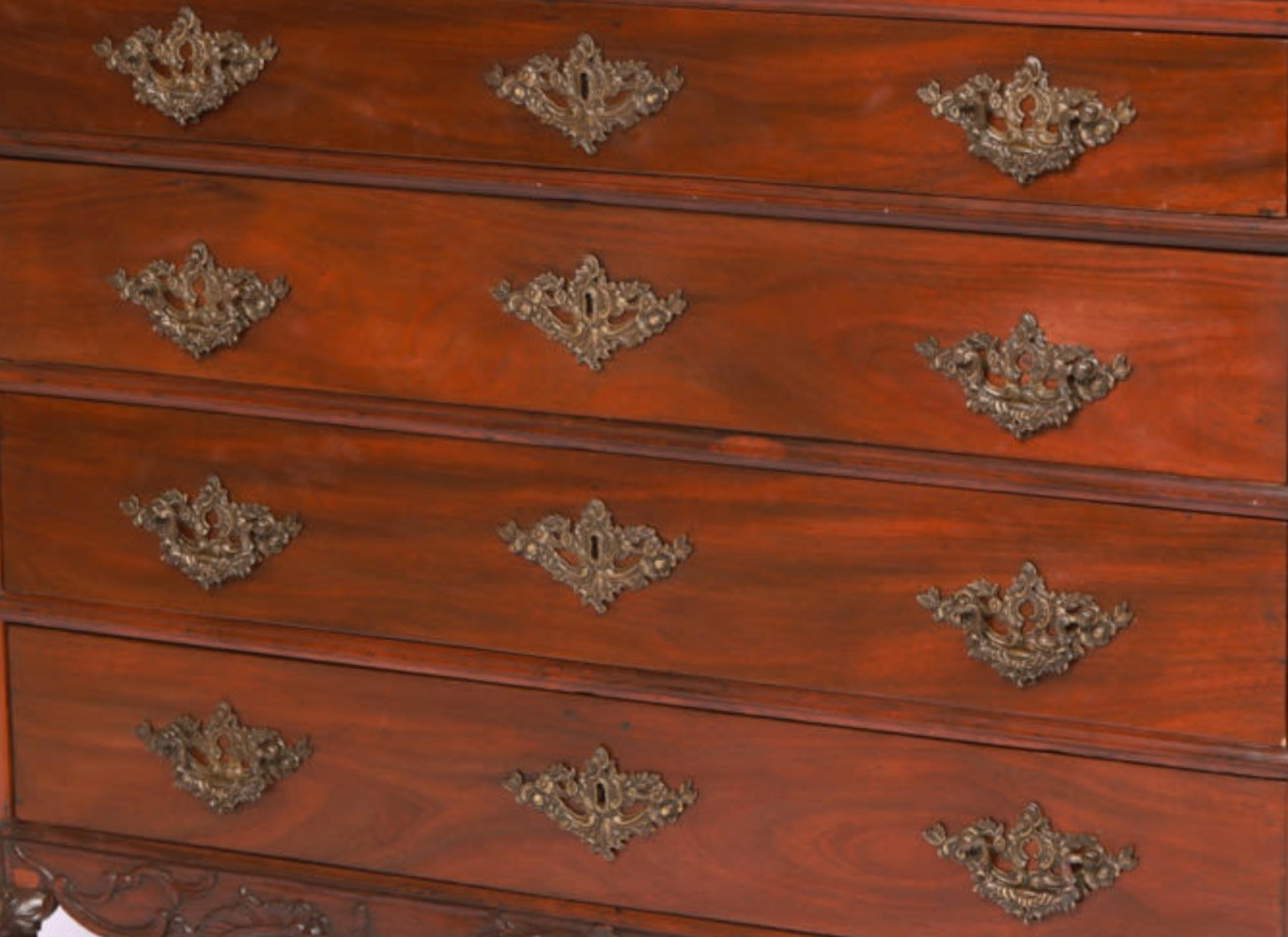 Hand-Crafted Important Portuguese Commode 19th Century