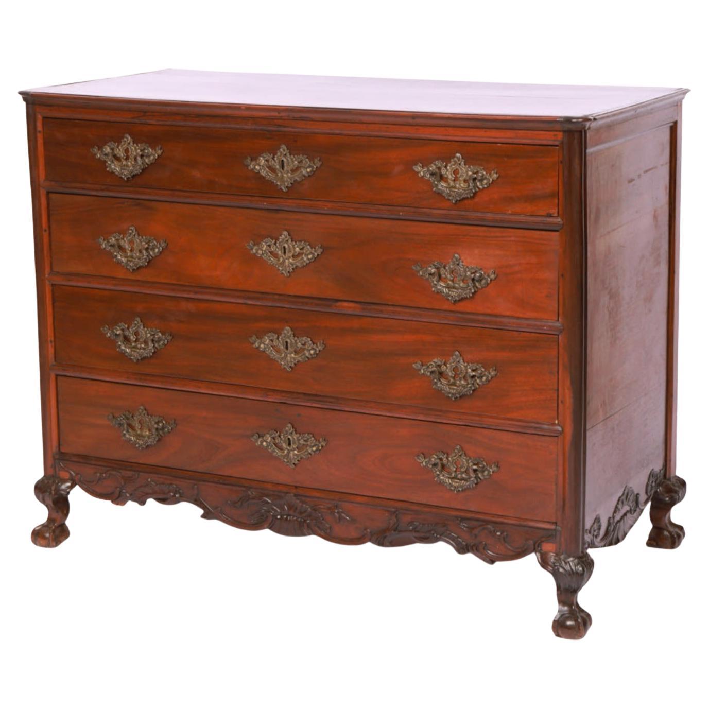 Important Portuguese Commode 19th Century