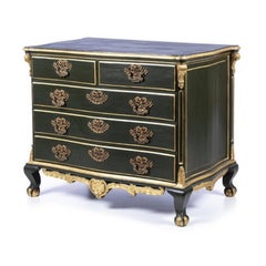 Important Portuguese Dresser 18th Century