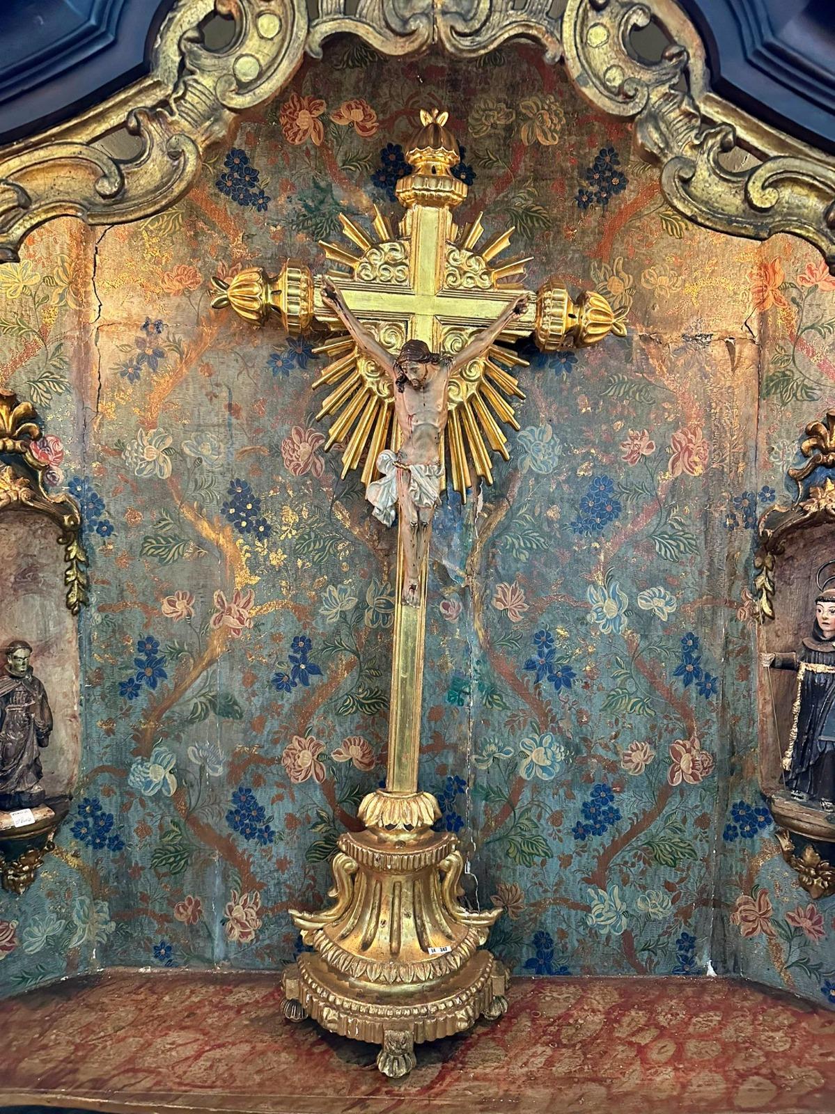 Important Portuguese Oratory from the 18th Century For Sale 5