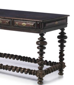 Important Portuguese Table 17th Century in Rosewood