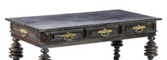 Important Portuguese Table 17th Century in Rosewood