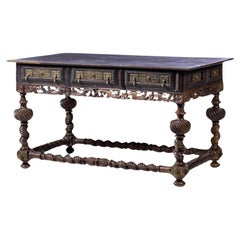 Important Portuguese Table 18th Century in Rosewood