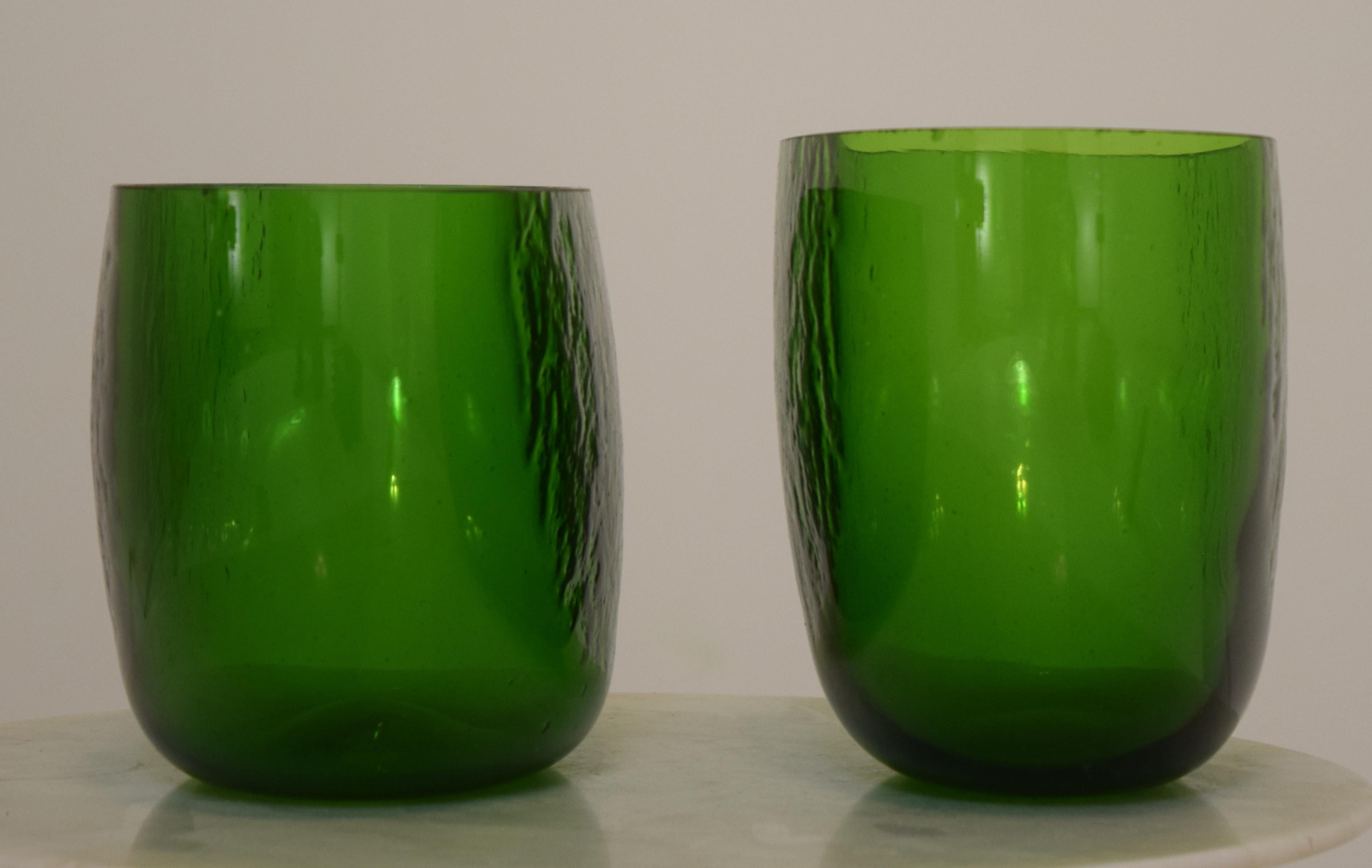 Mid-Century Modern Important Prototype Vases by Winslow Anderson, 1952 For Sale
