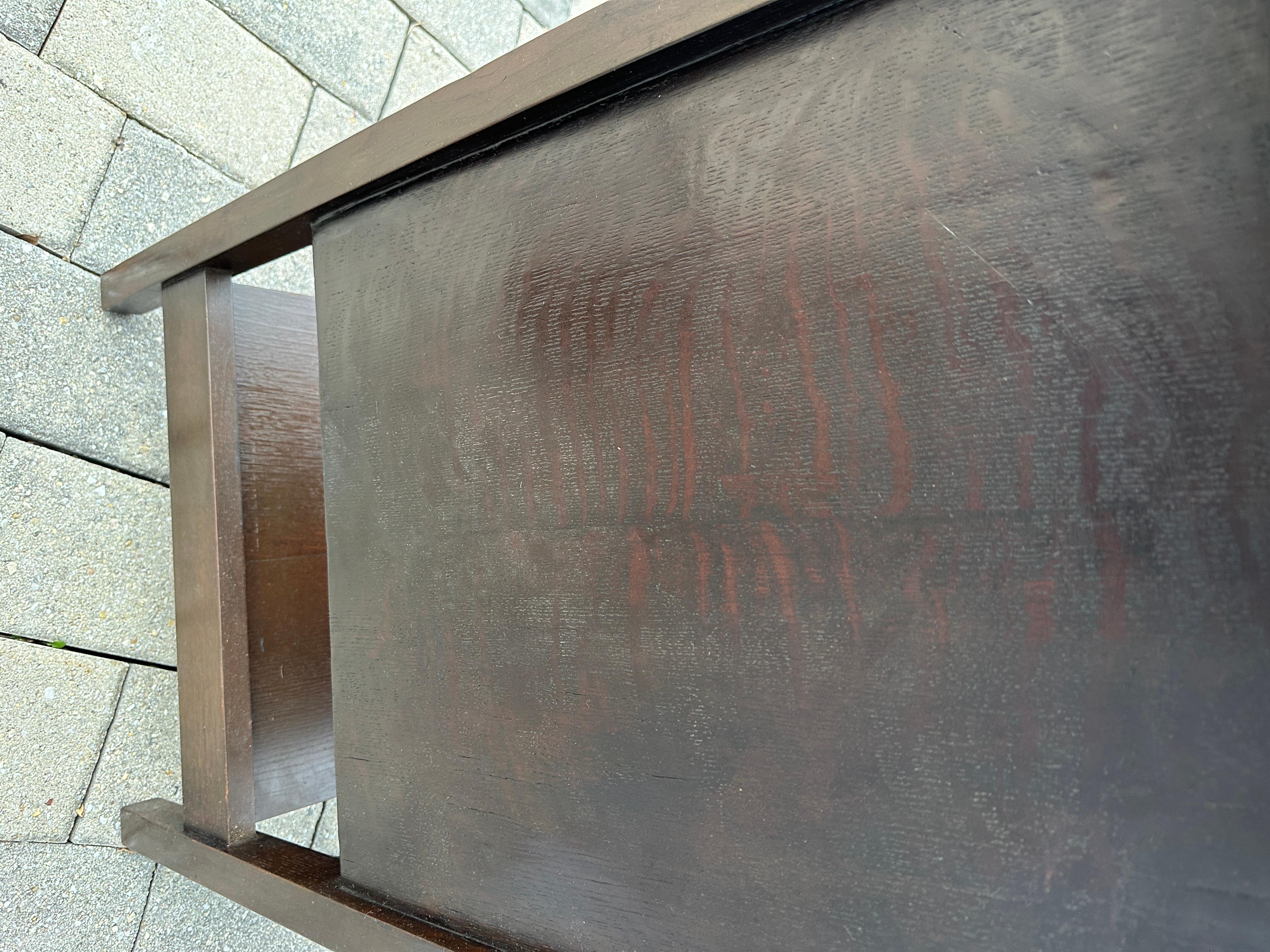 Important rare buffet Gustav Stickley (Harvey Ellis Design) modèle n° 800 W2443 en vente 10