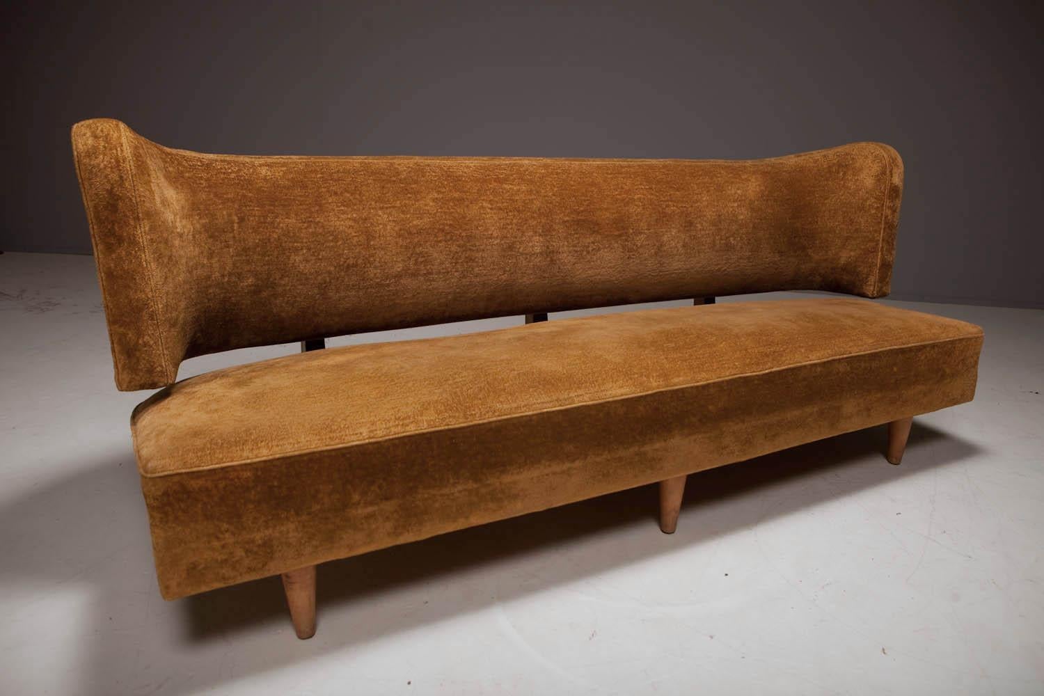 Important Rare Sofa Designed by Theo Ruth for Artifort Maastricht, 1949 For Sale 1