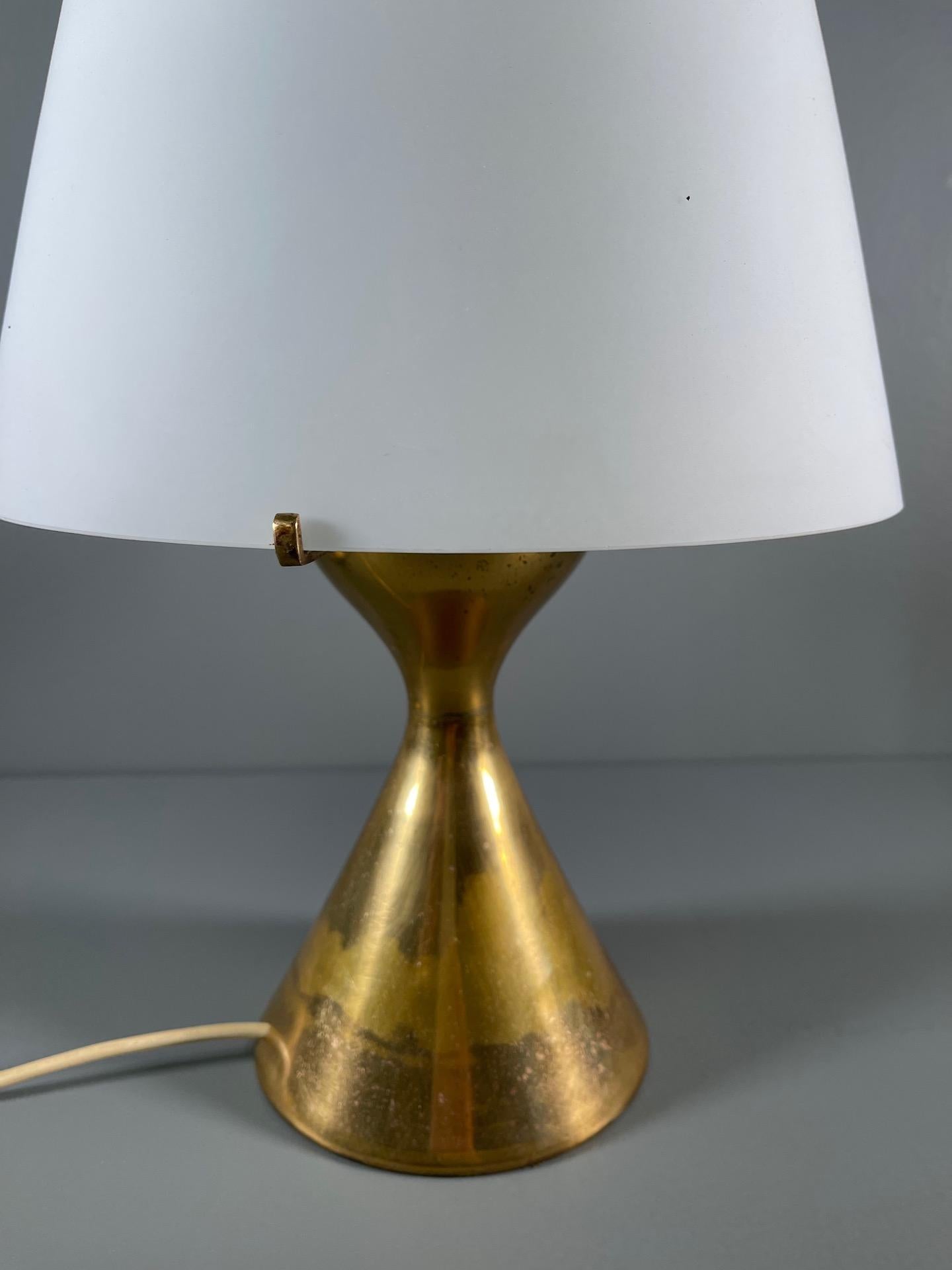 20th Century Important Rare Table Lamp Max Ingrand for Fontana Arte, Italy