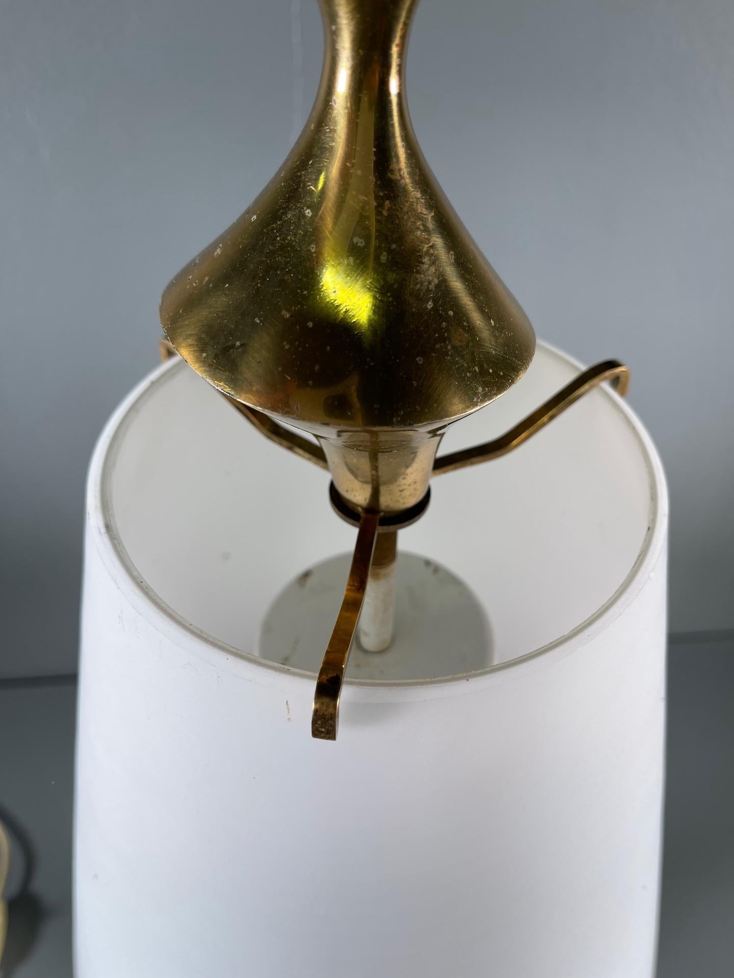 Important Rare Table Lamp Max Ingrand for Fontana Arte, Italy 2