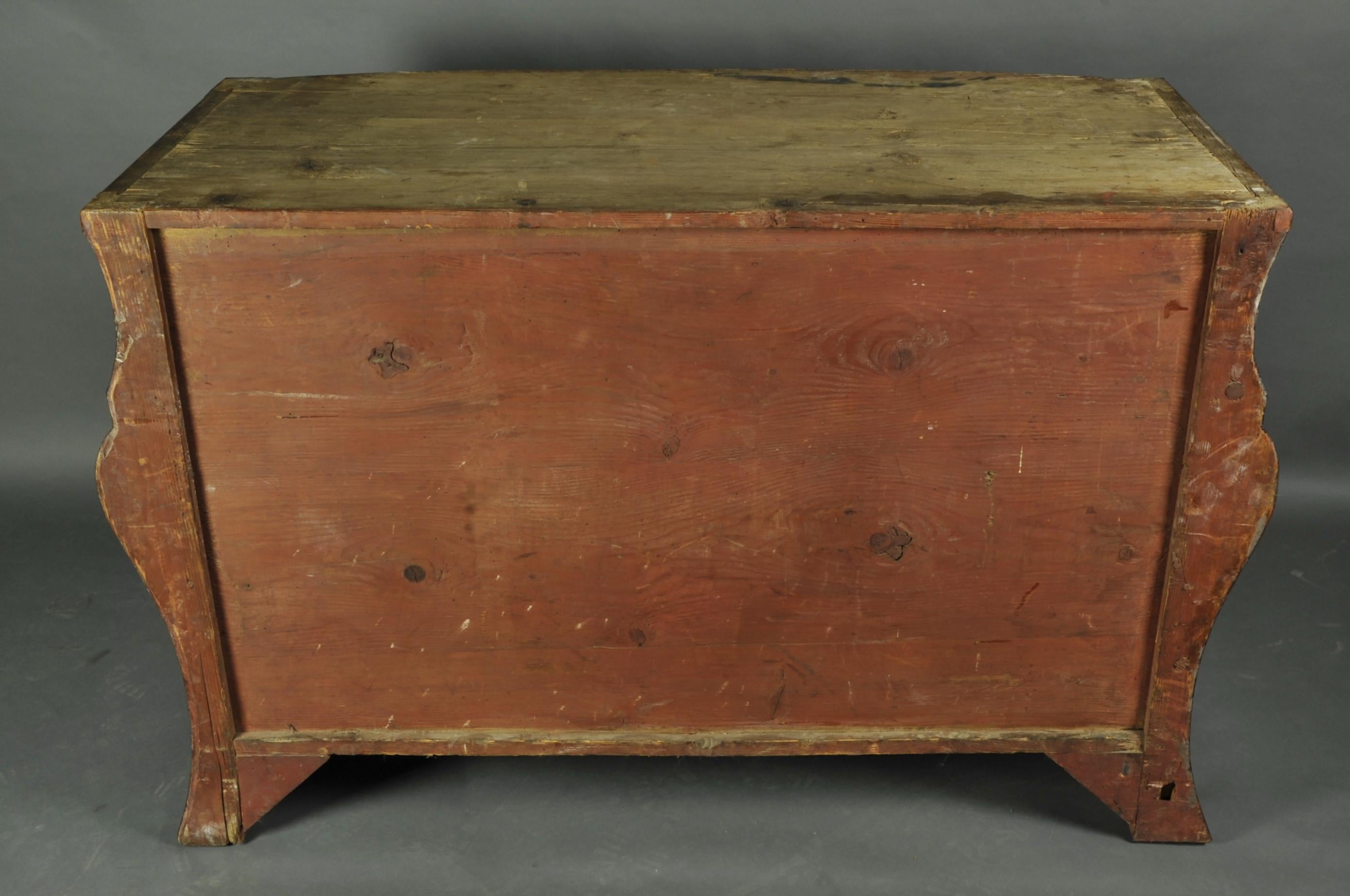 Important Regency Period Tombeau Commode Stamped Jean-Mathieu Chevallier  For Sale 7