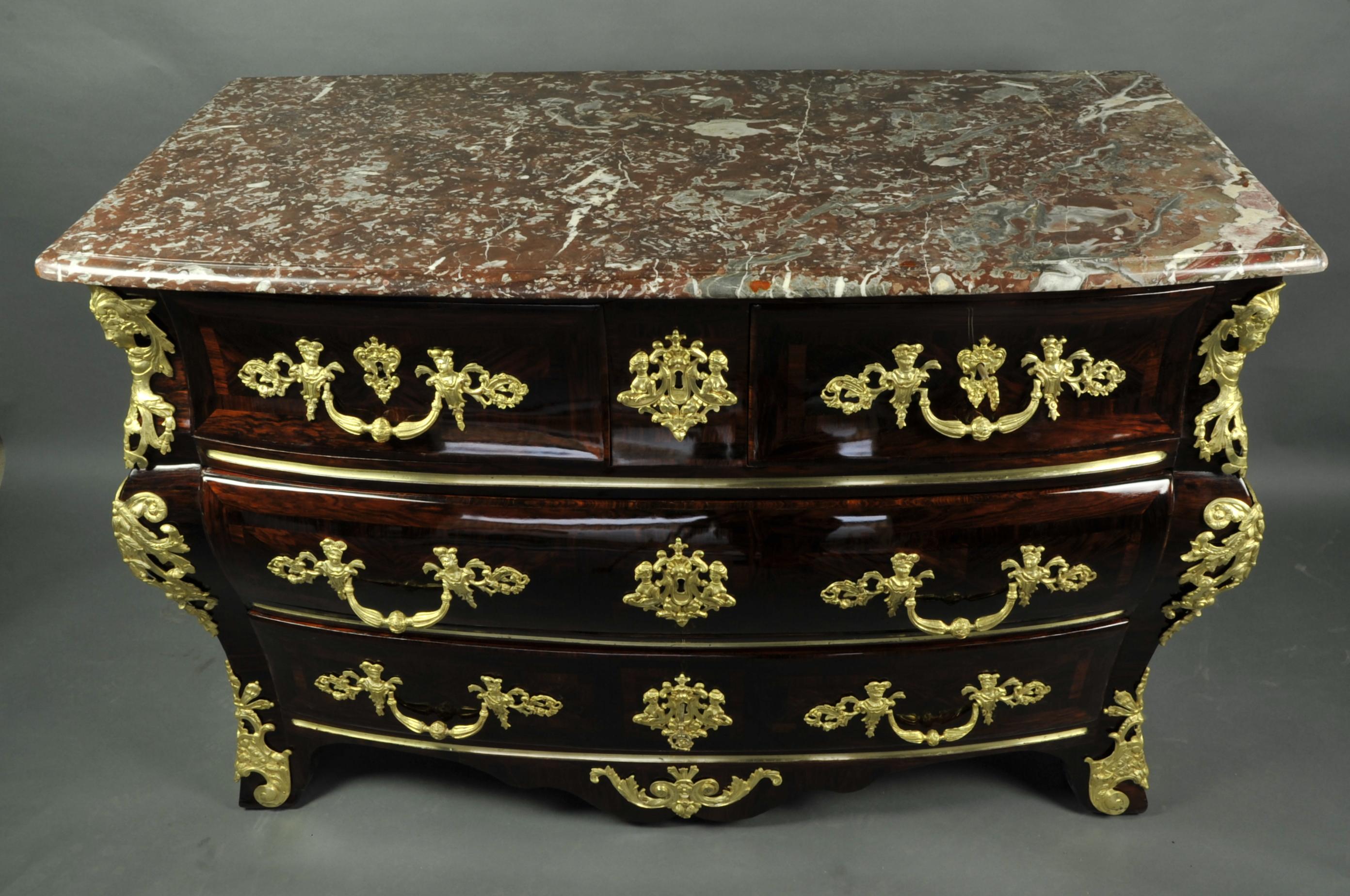 Important Regency Period Tombeau Commode Stamped Jean-Mathieu Chevallier  For Sale 1