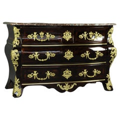 Important Regency Period Tombeau Commode Stamped Jean-Mathieu Chevallier 