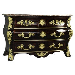 Important Regency Period Tombeau Commode Stamped Jean-Mathieu Chevallier