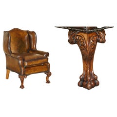 Mid-18th Century Wingback Chairs
