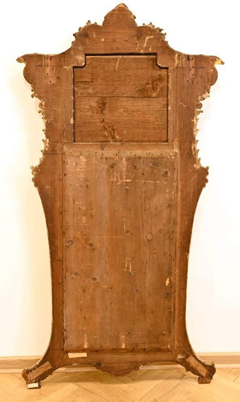 Important Rich French Mirrow, 18th Century In Good Condition For Sale In Madrid, ES