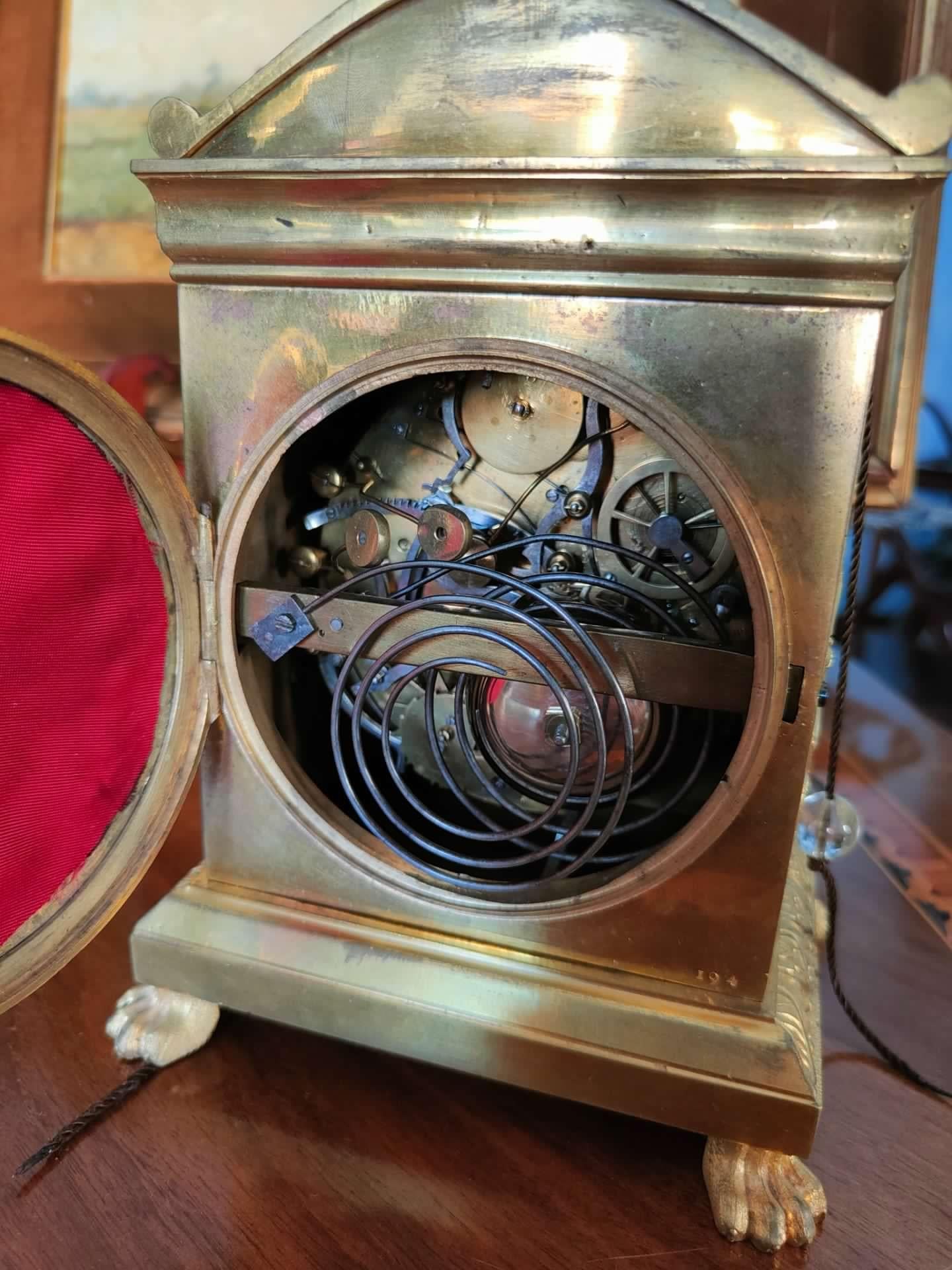 Important Robert & Courvoisier clock For Sale 1