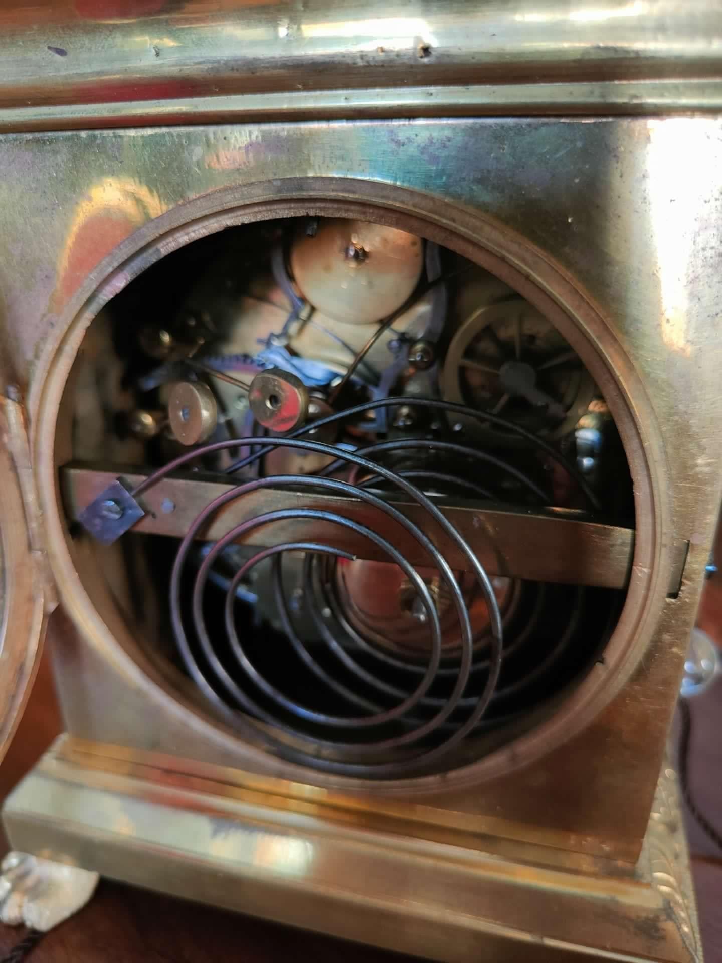 Important Robert & Courvoisier clock For Sale 2