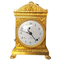 Important Robert & Courvoisier clock