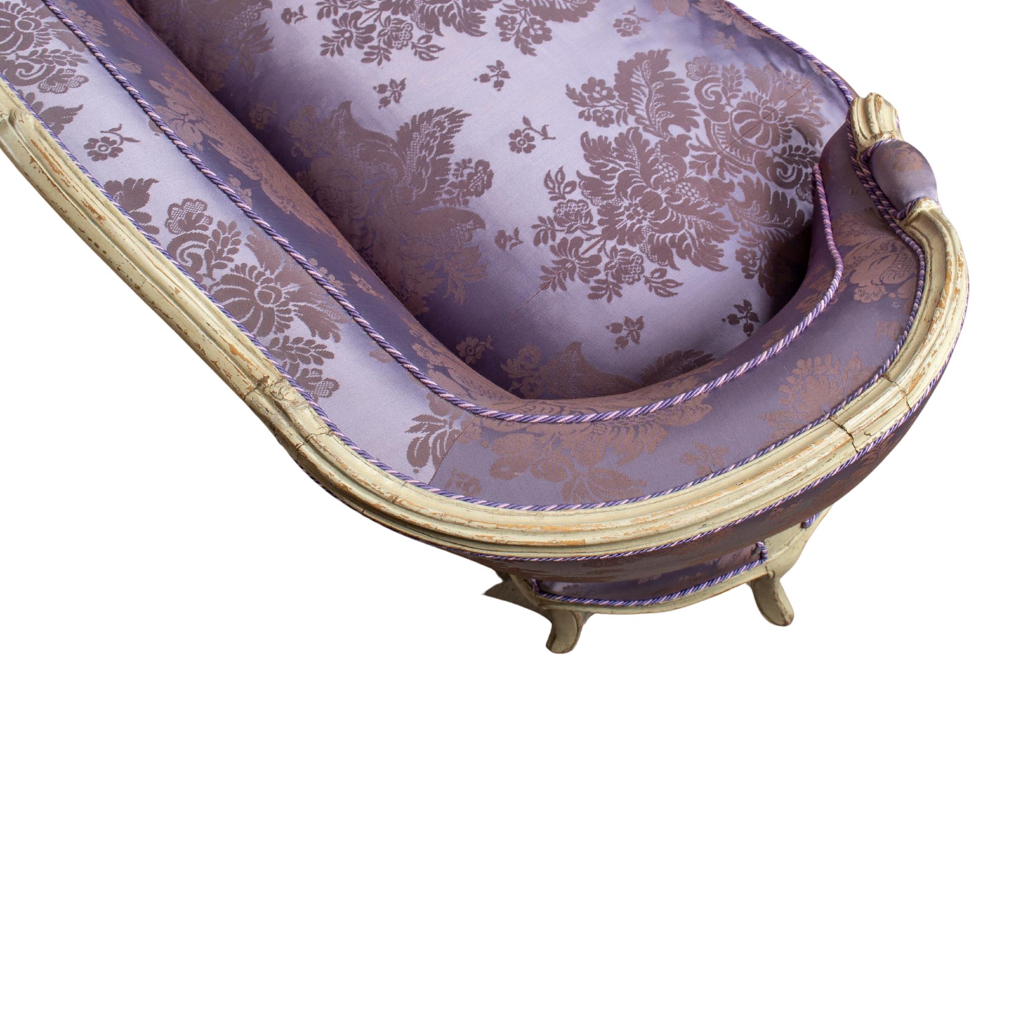Late 18th Century Important Louis XV Canapé by Louis Delanois, France ca. 1770 For Sale