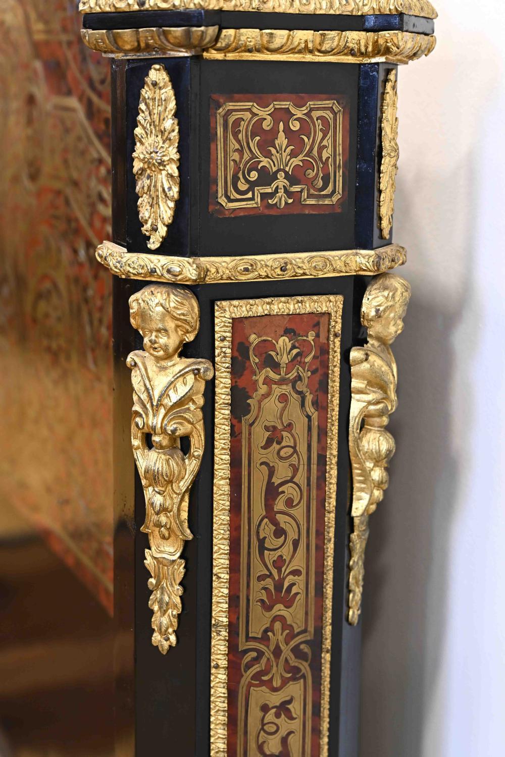 Hand-Crafted Important Royal Bed Boulle Napoleon III 1870/80 France