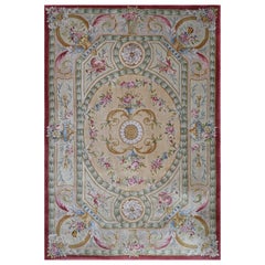 Vintage Important Royale French Carpet from the Savonnerie factory - 2m70x1m70 - No 1557