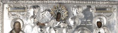 Important Russia Icon "Our Lady of Milk" Moscow, 19th century