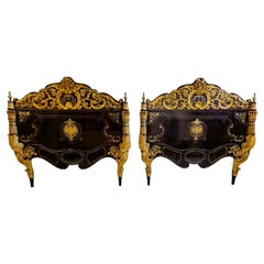 Antique Important Russian Beds From the 19th Century