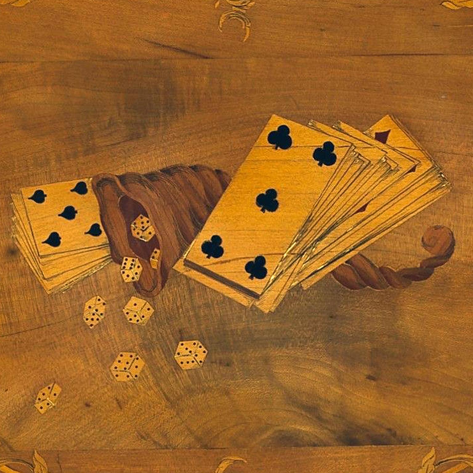 Bronze Importante table de jeu à trois tours d'envergure de la période impériale russe, vers 1820 en vente