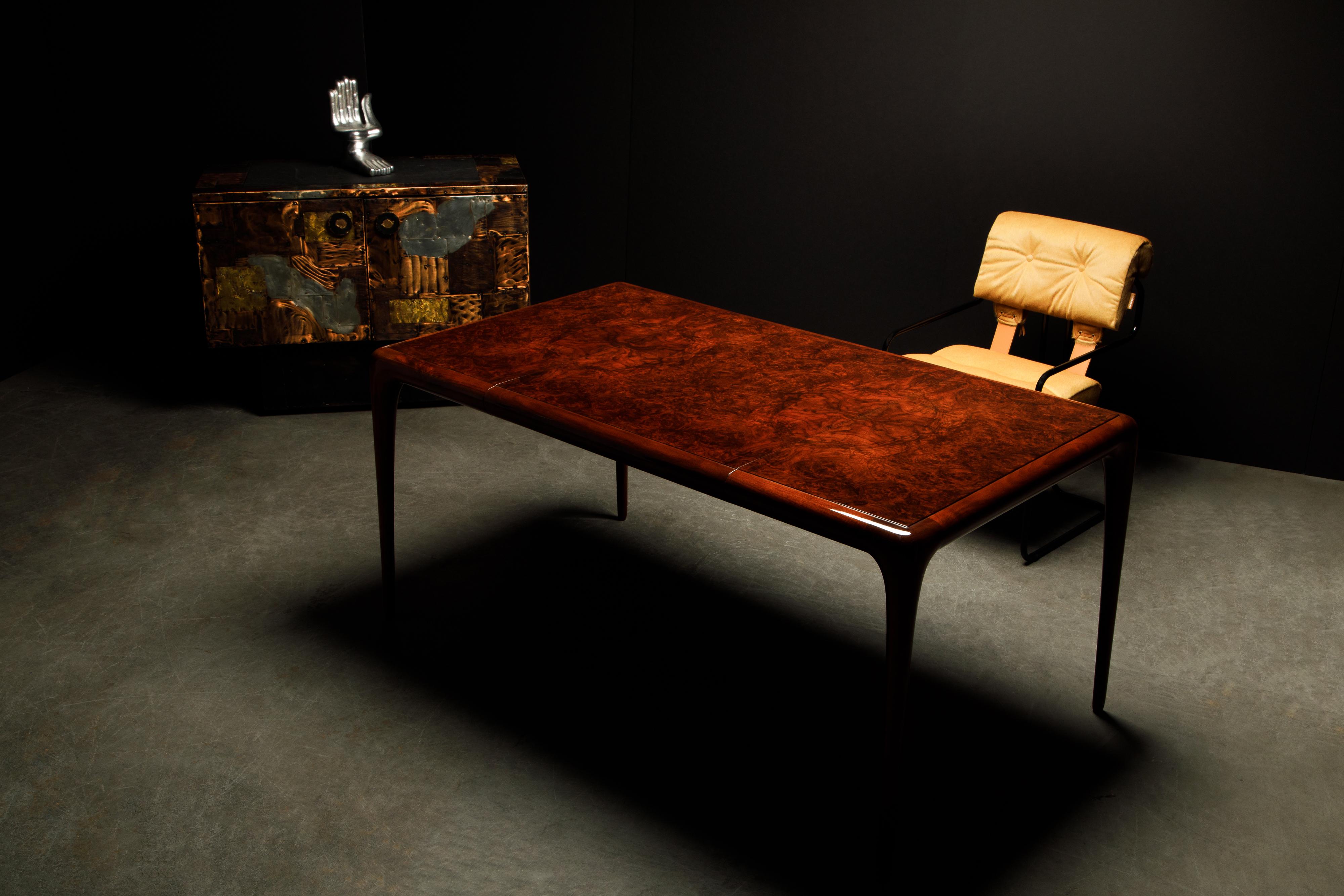 Important Sculptural Table by Vladimir Kagan for Kagan-Dreyfuss, 1950s, Signed 8
