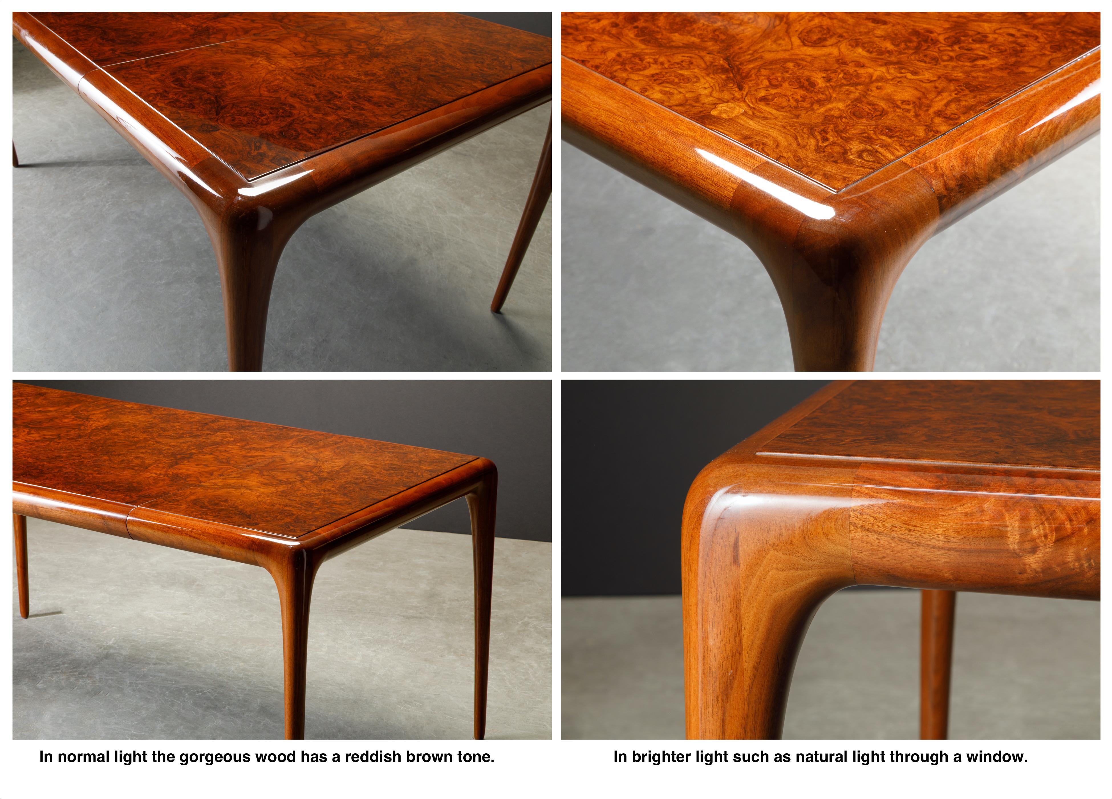 Important Sculptural Table by Vladimir Kagan for Kagan-Dreyfuss, 1950s, Signed 12