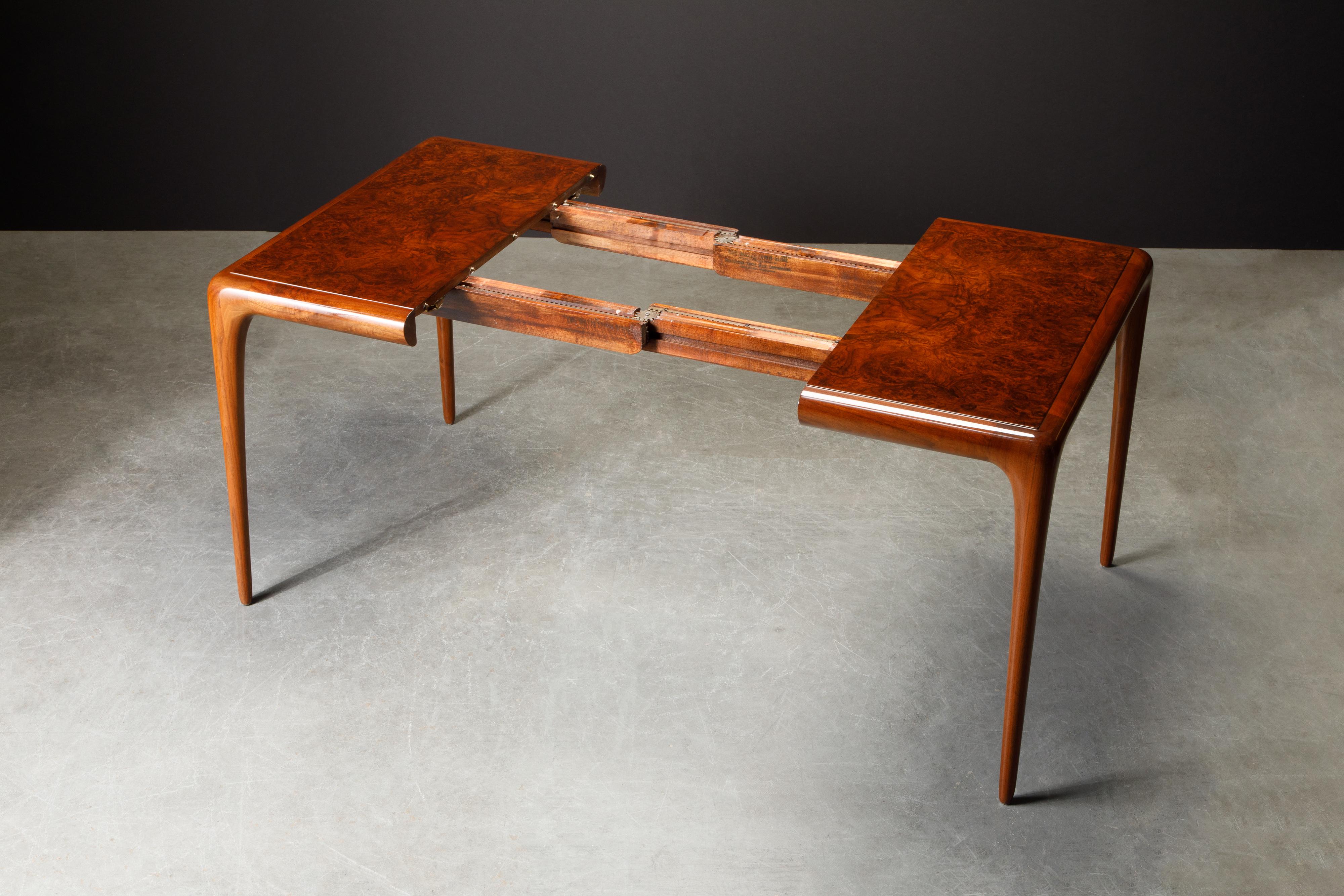 American Important Sculptural Table by Vladimir Kagan for Kagan-Dreyfuss, 1950s, Signed