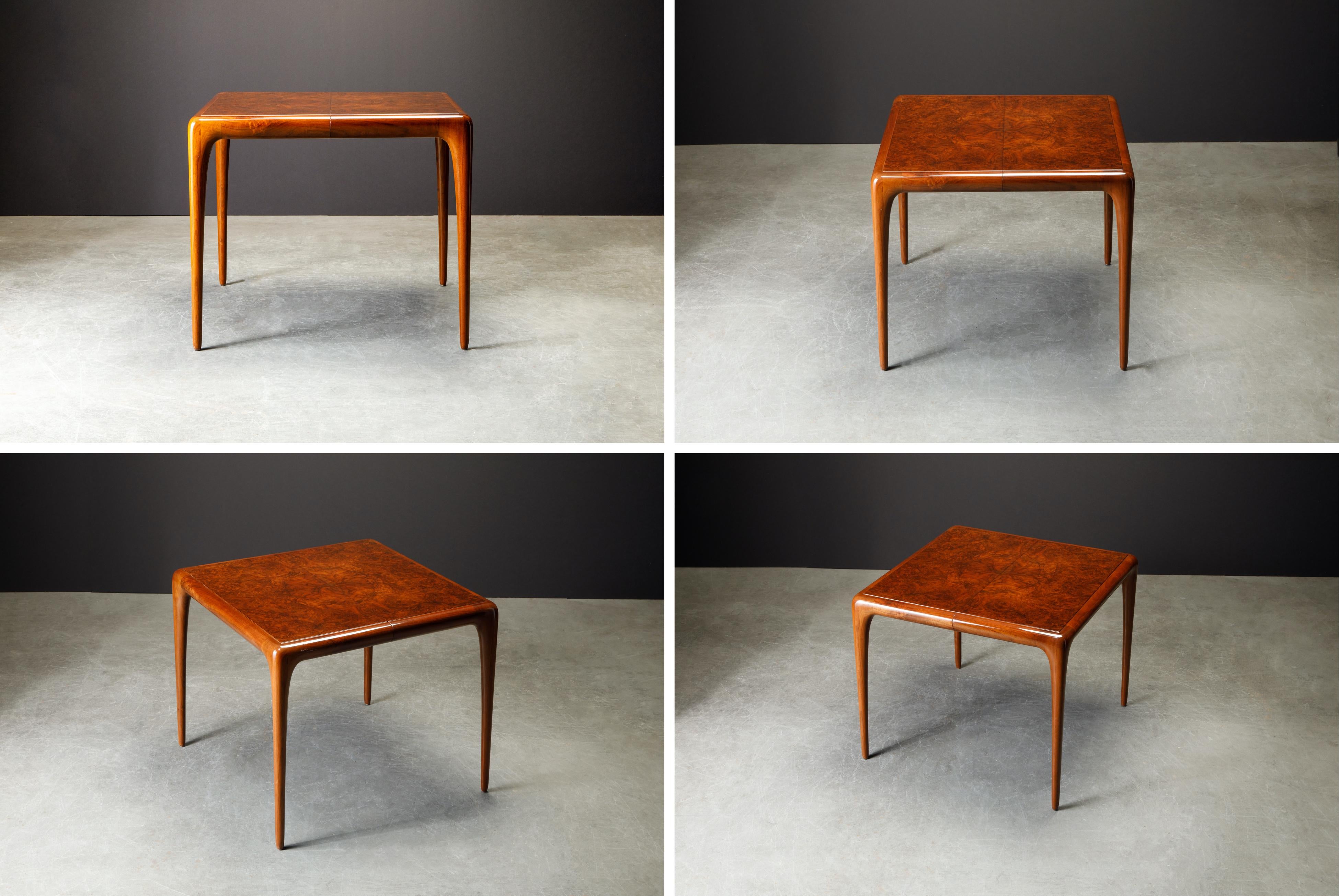 Important Sculptural Table by Vladimir Kagan for Kagan-Dreyfuss, 1950s, Signed In Excellent Condition In Los Angeles, CA