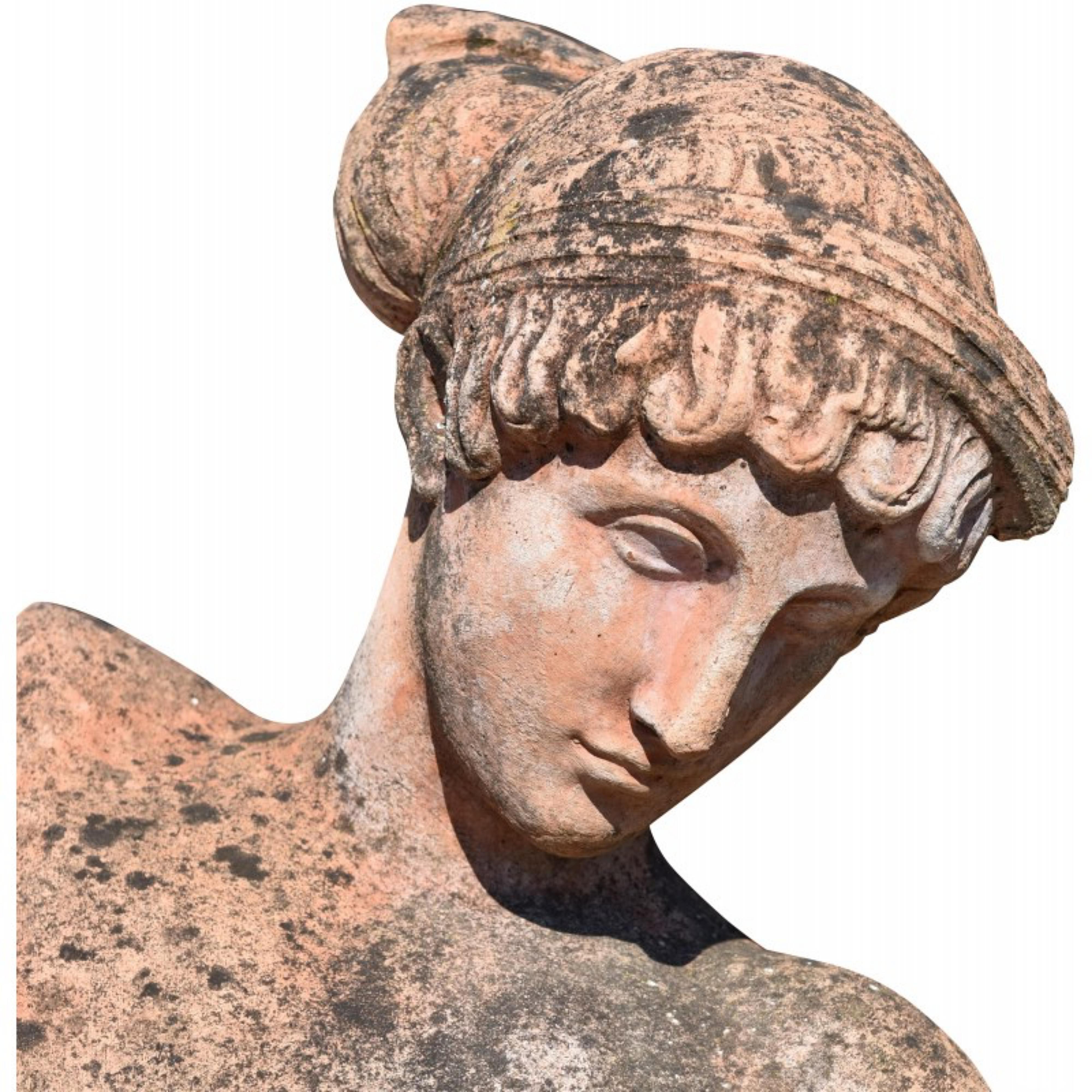 IMPORTANT VENUS ESQUILINE TERRACOTTA COPY 1:1 CLEOPATRA STATUE

1:1 reproduction in terracotta of the famous Esquiline Venus.
Almost certainly the depiction of Cleopatra.

HEIGHT 150 cm
WIDTH 55 cm
DEPTH 55 cm
WEIGHT 52 kg
RECTANGULAR BASE SIDE X