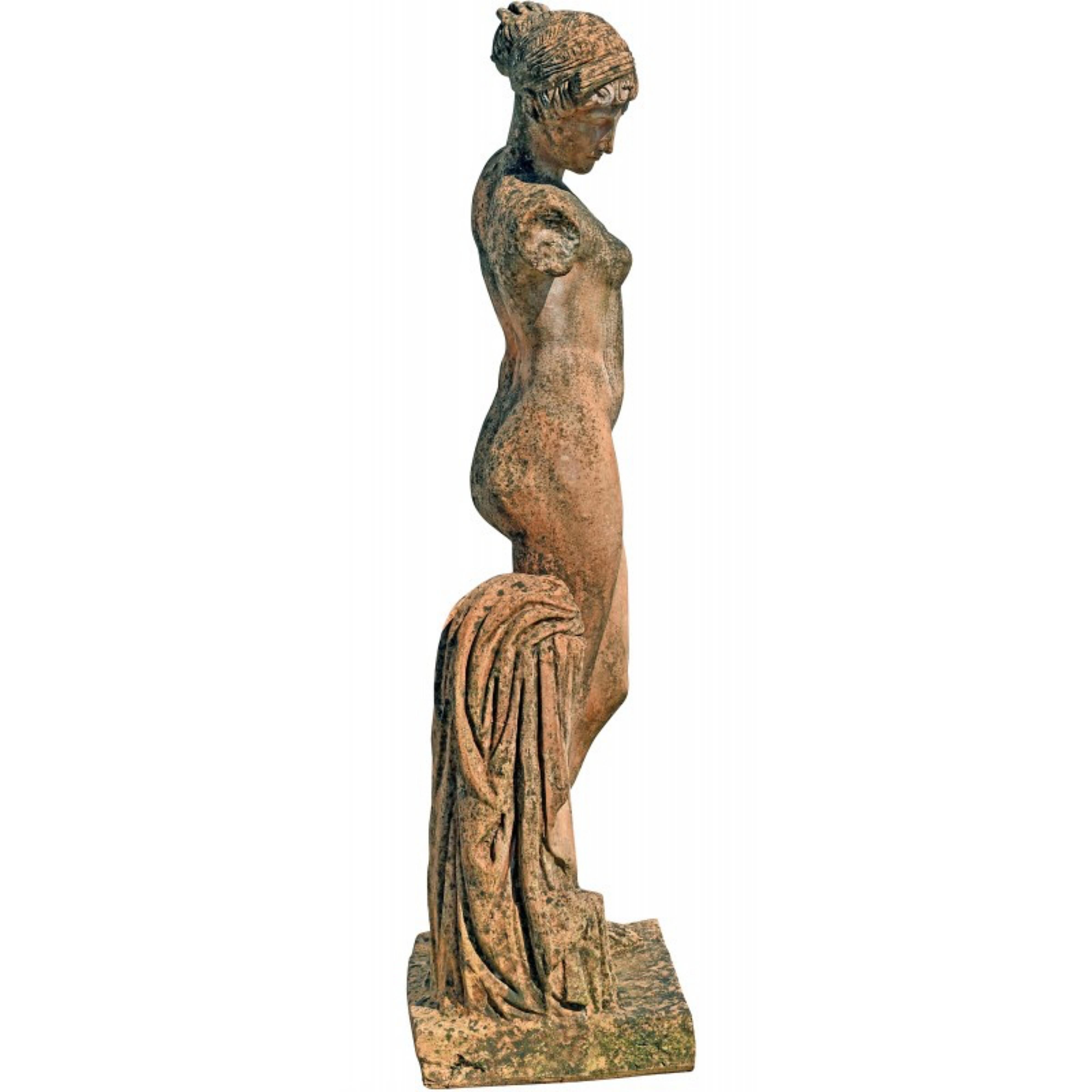 Hand-Crafted Important Sculpture 