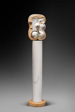 Scultura importante "Narussisme" 1985, di Yoshiko Miyashita