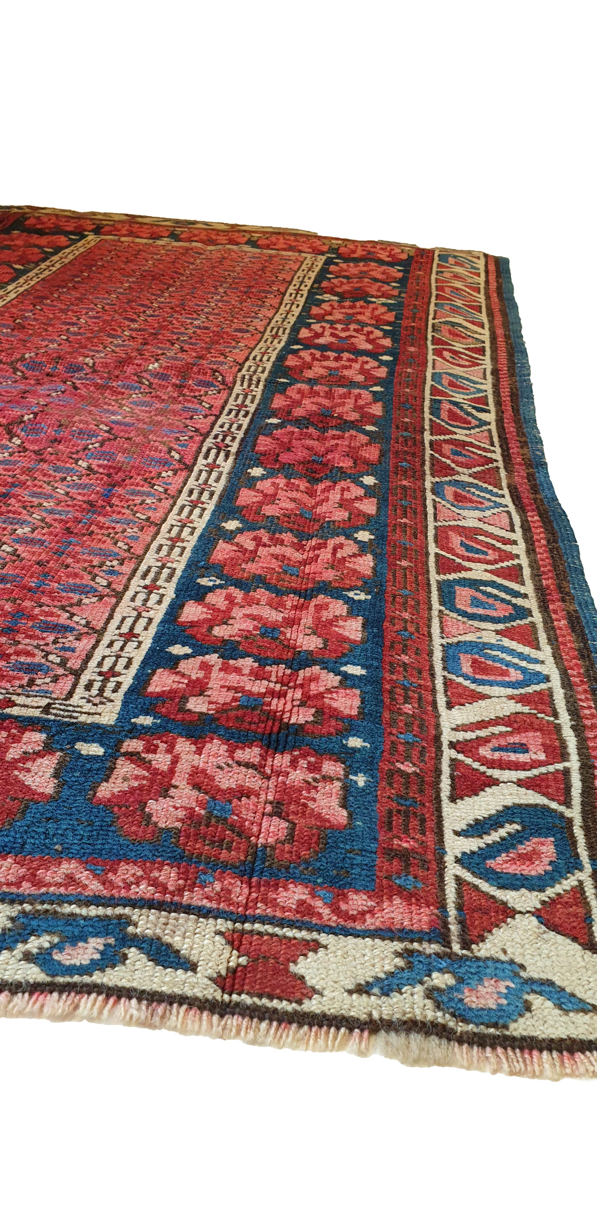 Tribal  Important Seikhour Rug from Russia , 19th Century - N° 640 For Sale