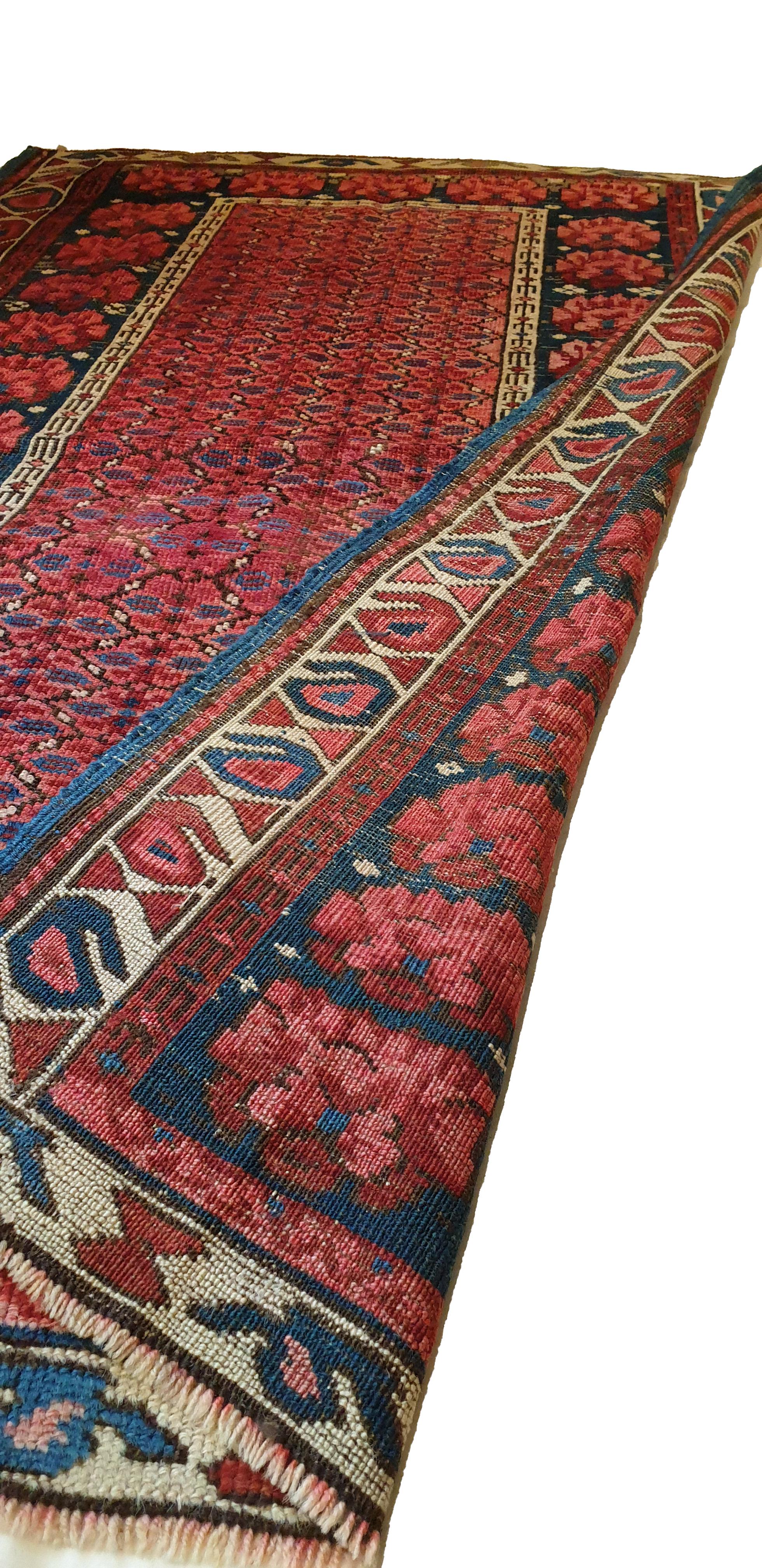 Russian  Important Seikhour Rug from Russia , 19th Century - N° 640 For Sale