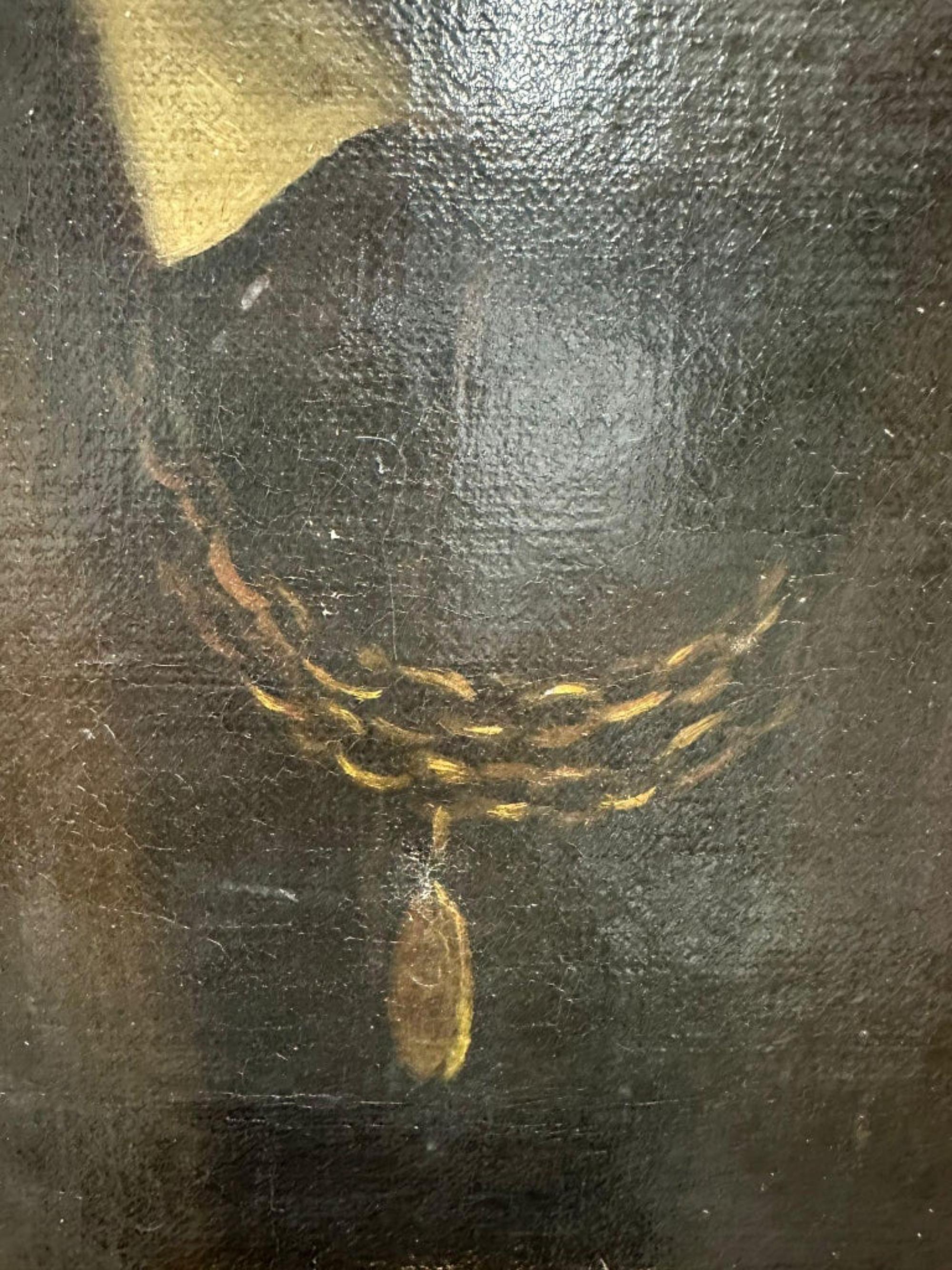 Oiled Important Self Portrait Artist Tiziano Vecellio 17th Century Renaissance