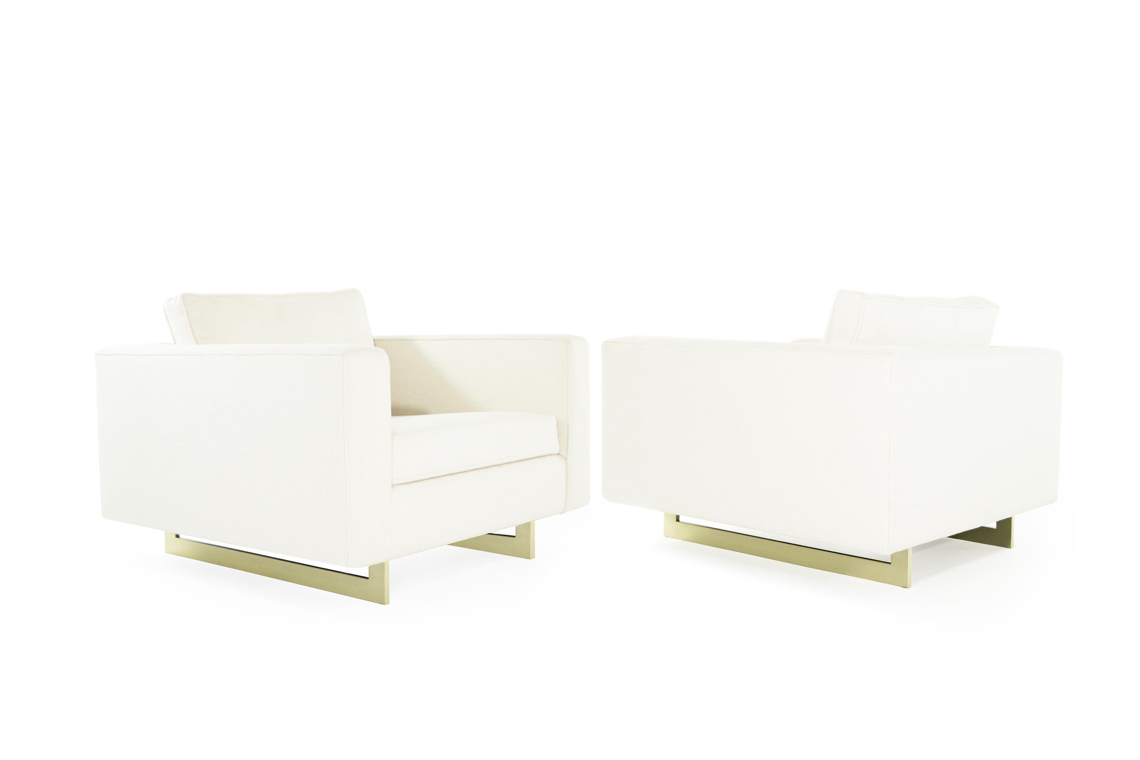 Important Series 65 Sofa and Lounge Chairs Set by Jens Risom, circa 1960s 1