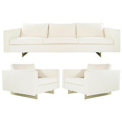 Fabric Lounge Chairs