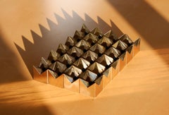 Important Set of 25 "Kronan" Candel Sticks Design by Pierre Forssell, Forsell