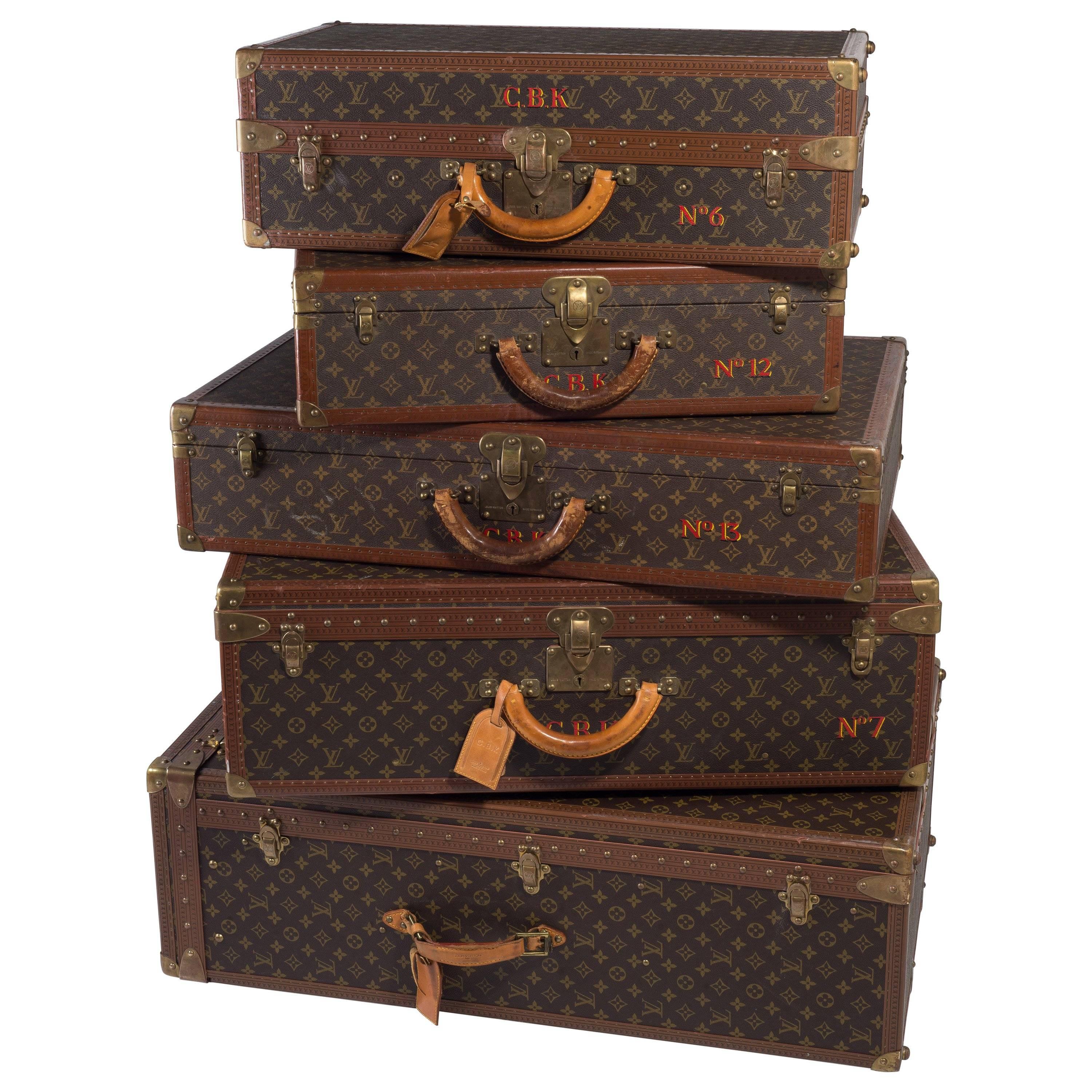 Chia sẻ 55 về louis vuitton vintage suitcase mới nhất  Du học Akina