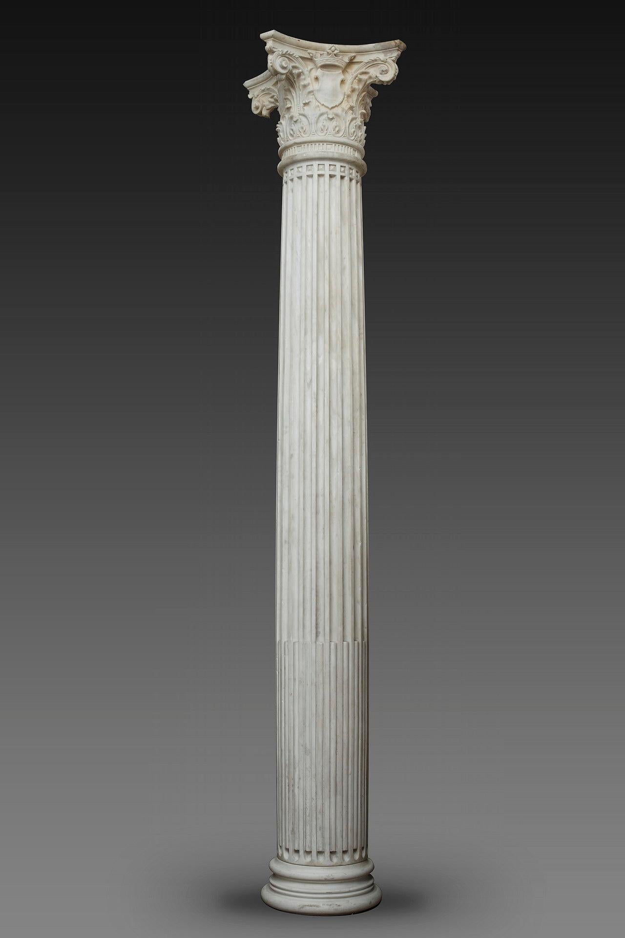 corinthian marble column