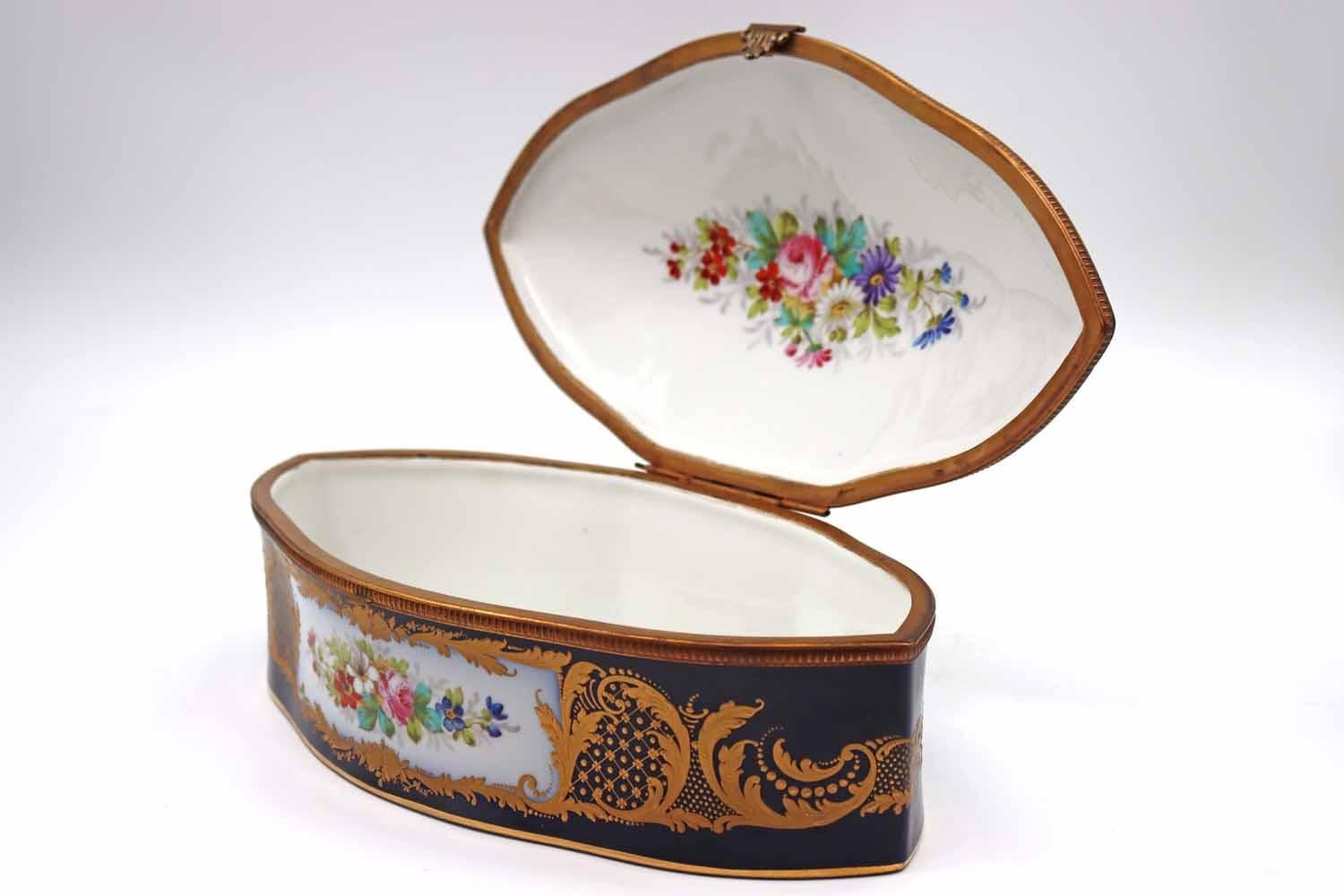 Important Sèvres Porcelain Box 1