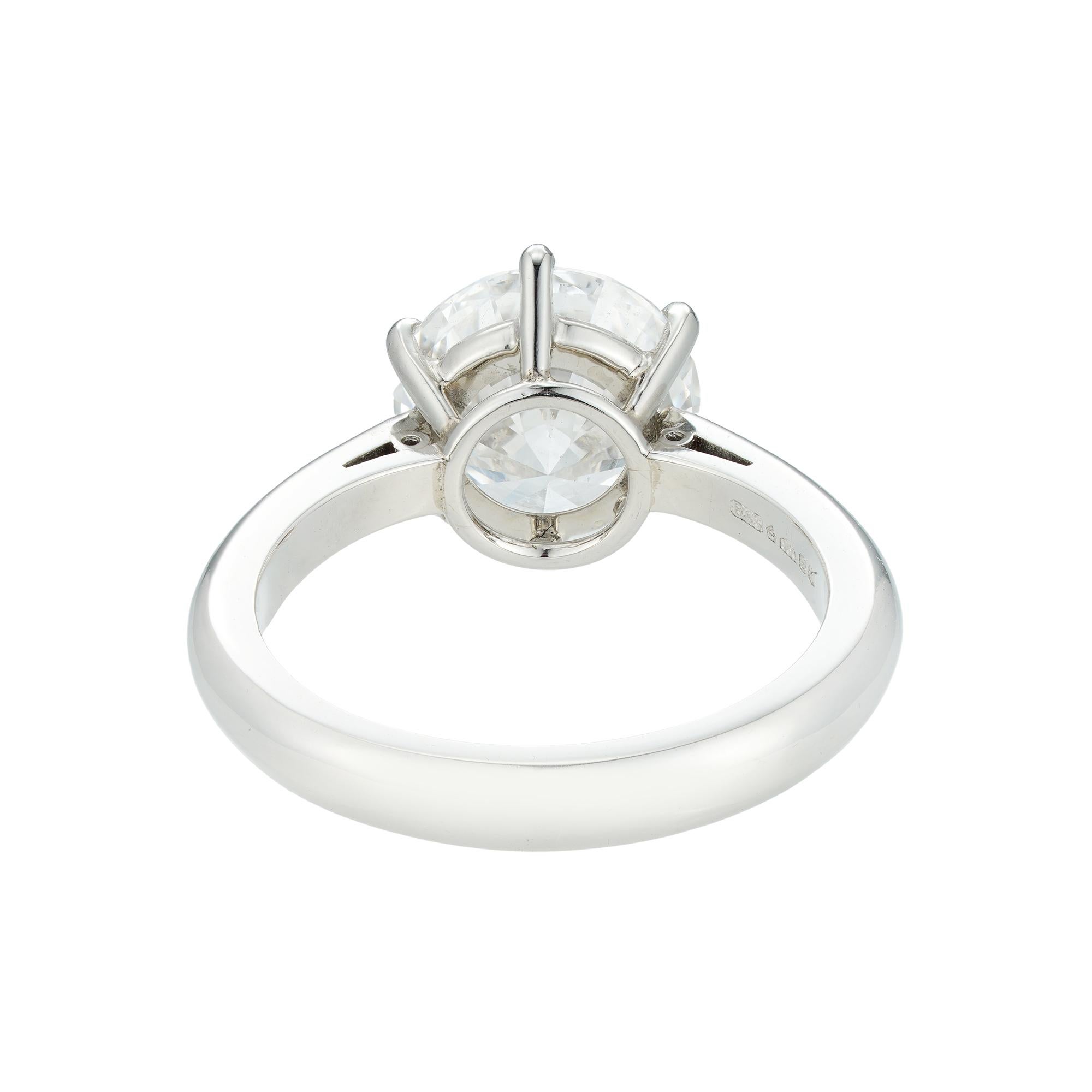 flawless diamond rings london