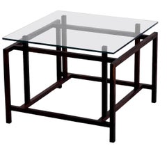 Important Small Sofa Table by Henning Nørgaard in Solid Rosewood, 1960s