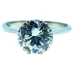 Important "Solitaire" Ring Ct. 3, 11
