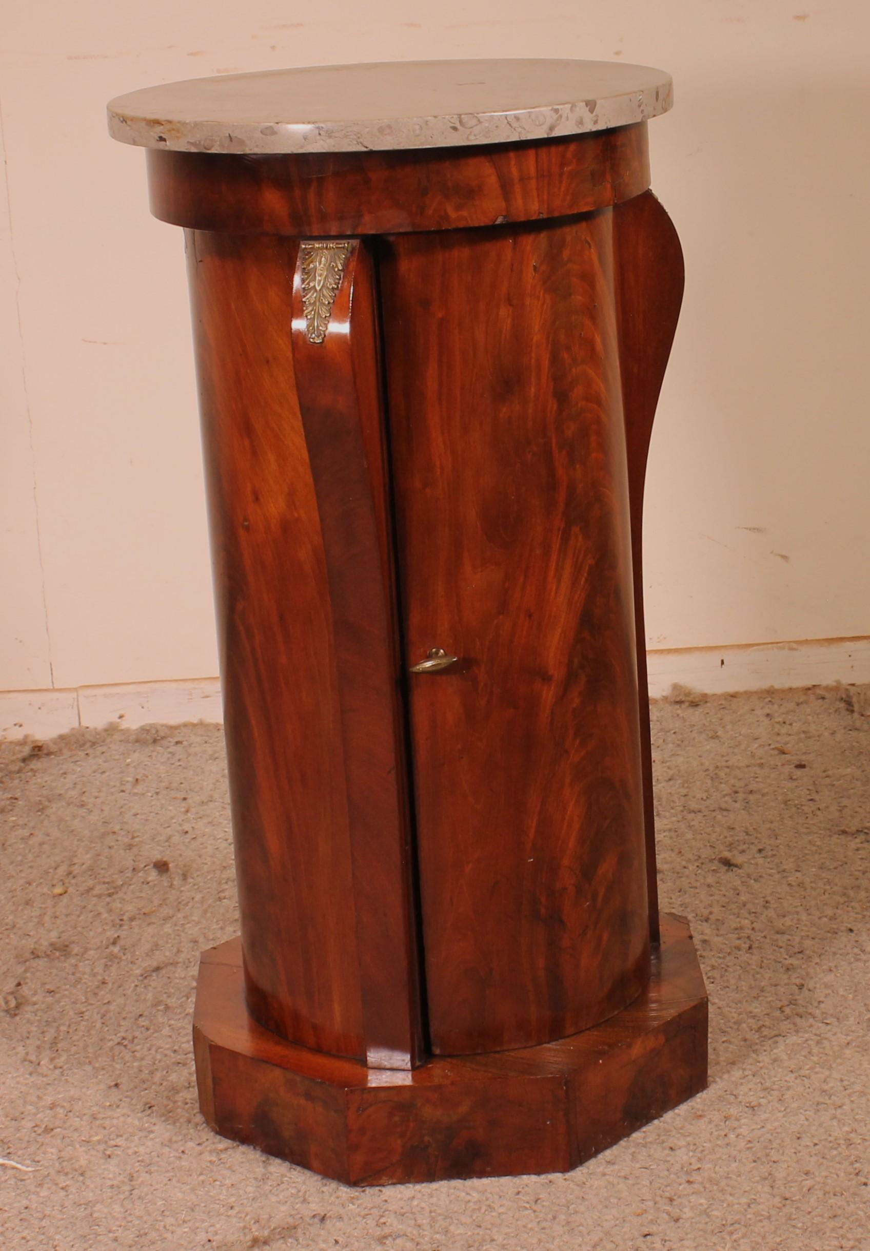 Important Somno in Mahogany 19th Century For Sale 6
