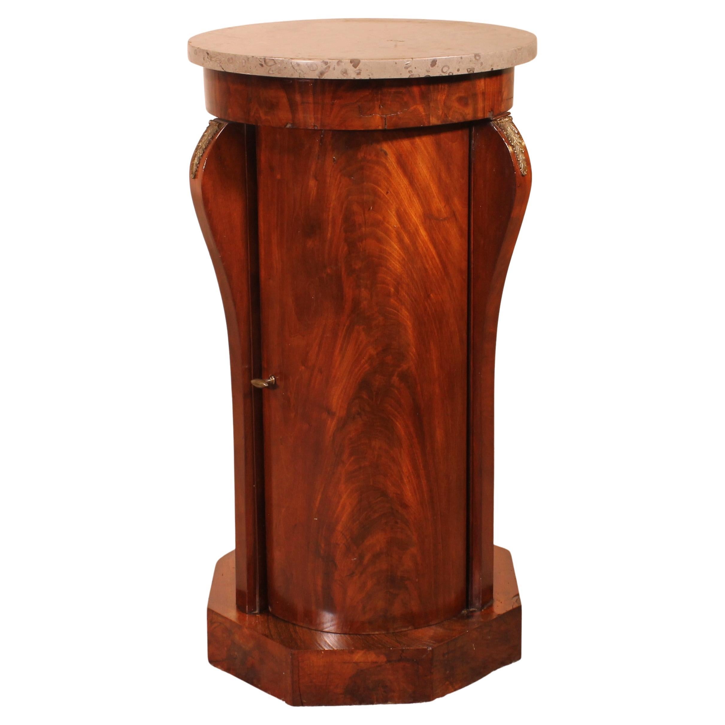 Important Somno in Mahogany 19th Century For Sale